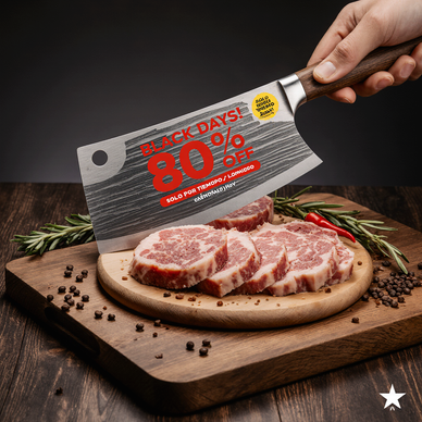 Cocina con pasión y precisión renovadas.