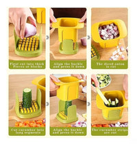 Picadora De Verduras Para El Hogar