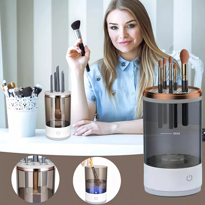 Limpiador Eléctrico de Brochas de Maquillaje™