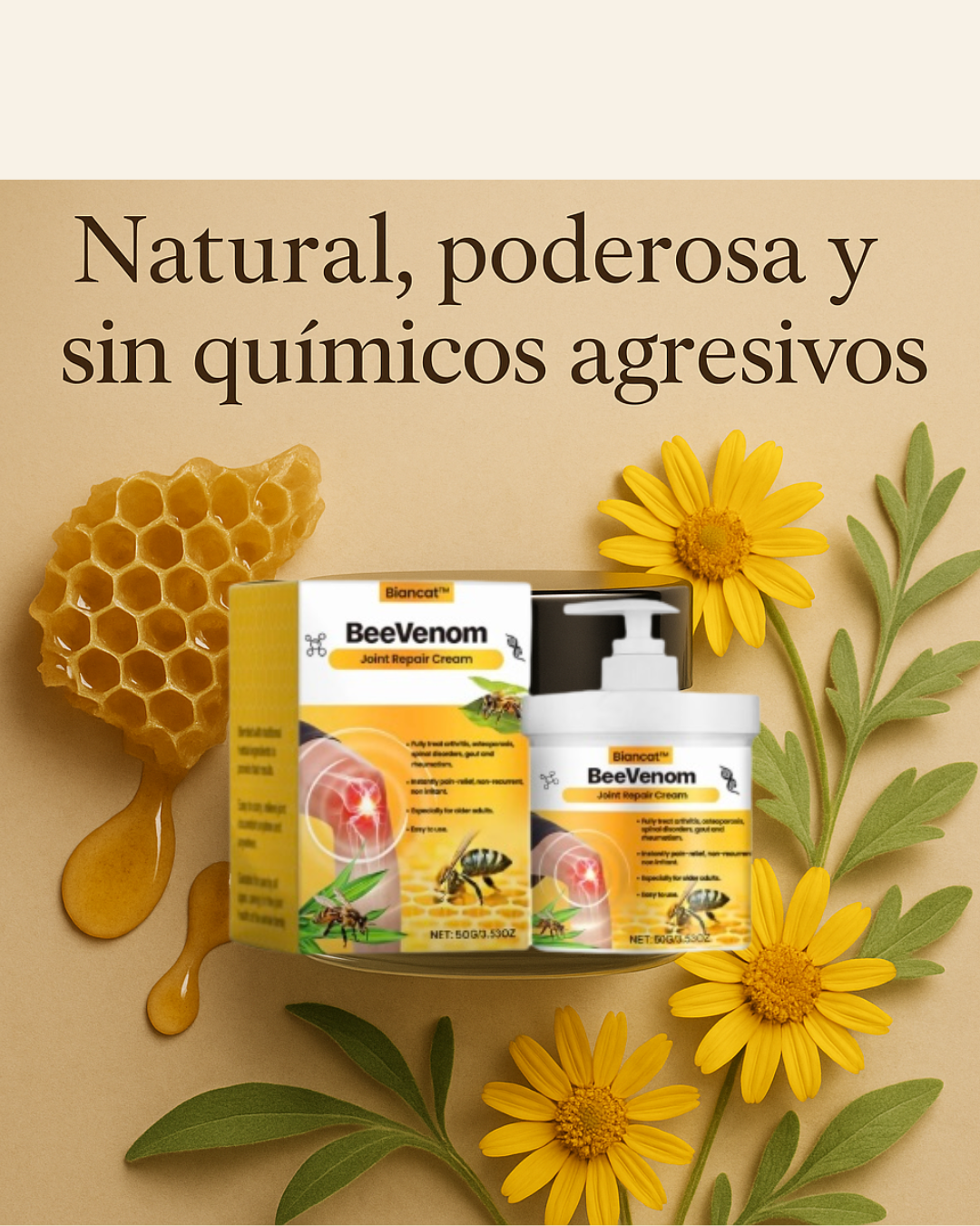 Recupera tu movilidad y olvídate del dolor. Volvé a moverte con libertad, a descansar sin interrupciones y a sentirte independiente