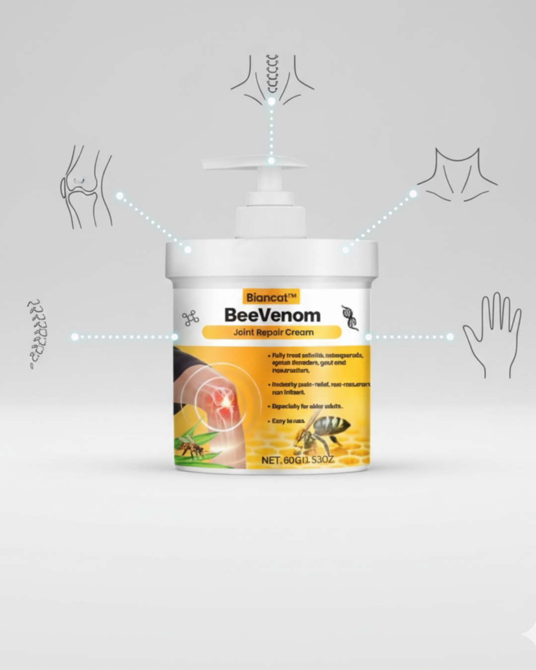 Recupera tu movilidad y olvídate del dolor. Volvé a moverte con libertad, a descansar sin interrupciones y a sentirte independiente