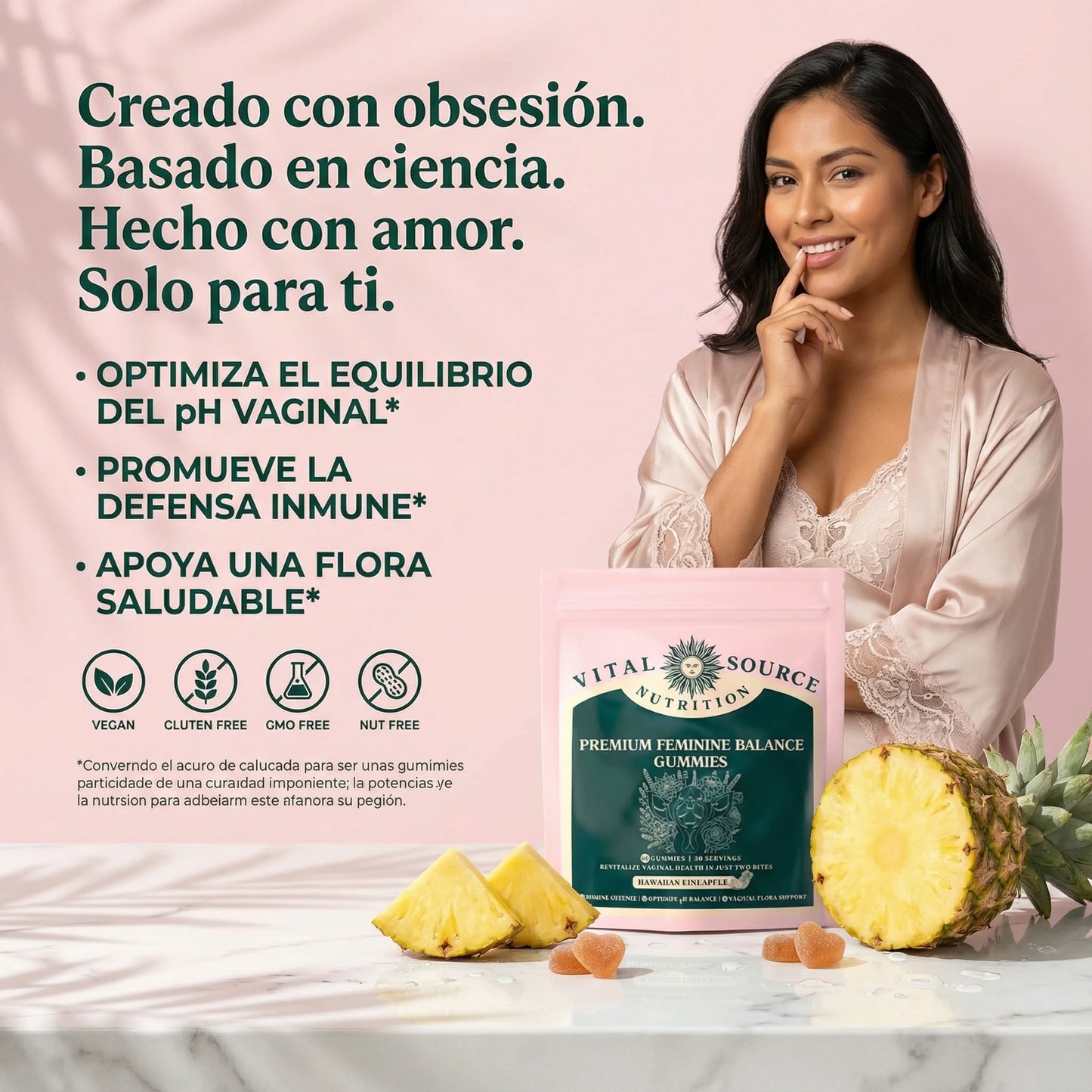 Recupera tu Confianza Íntima con el Poder de la Piña