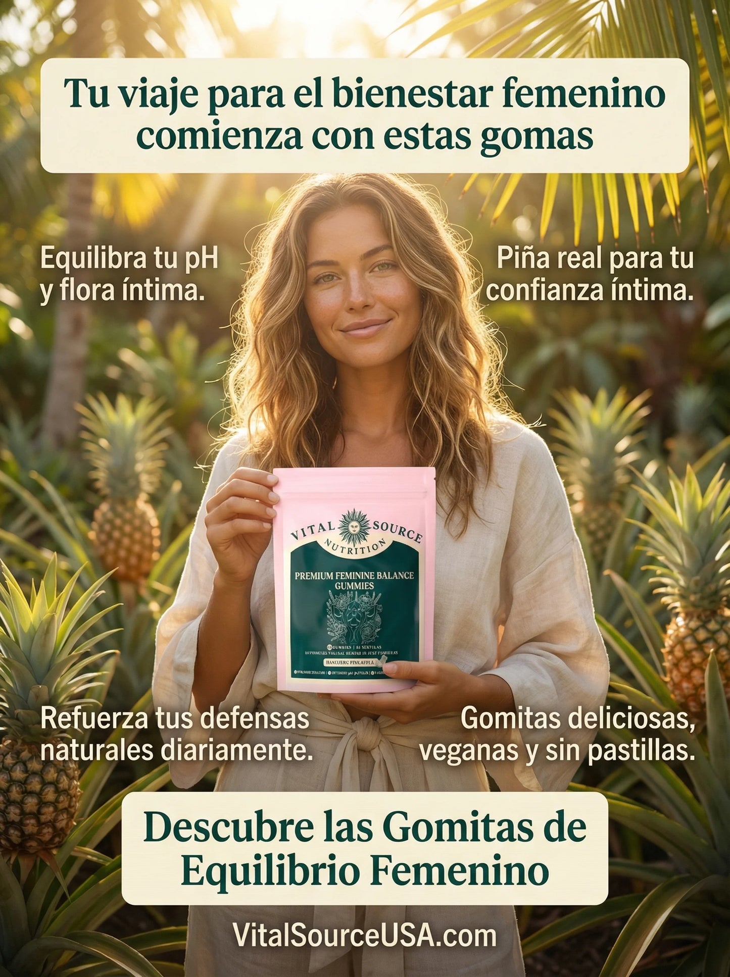 Recupera tu Confianza Íntima con el Poder de la Piña