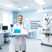 Almohada Cervical Premium con Gel Refrescante (Alivio Inmediato).