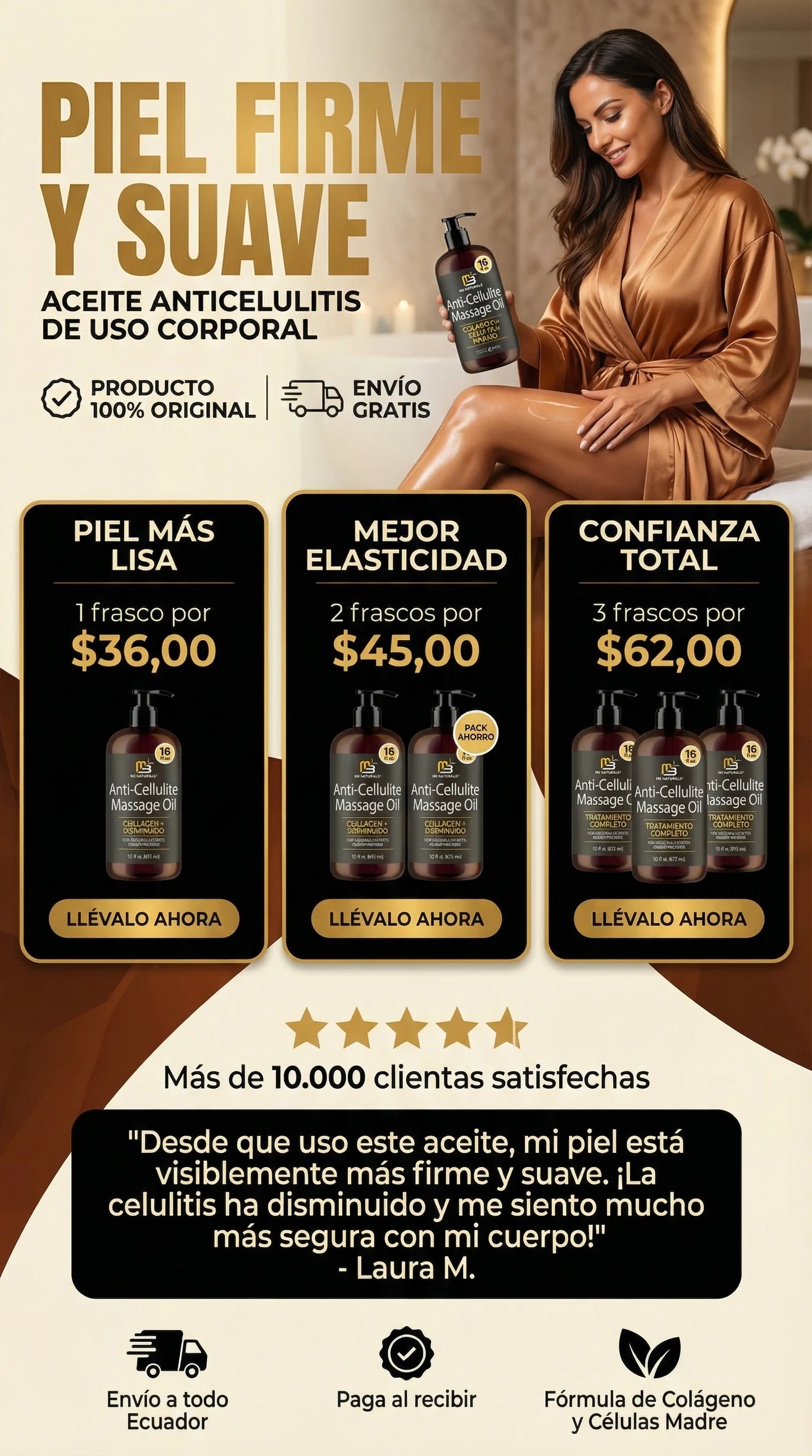 Tratamiento Reafirmante Bifásico con Colágeno Hidrolizado