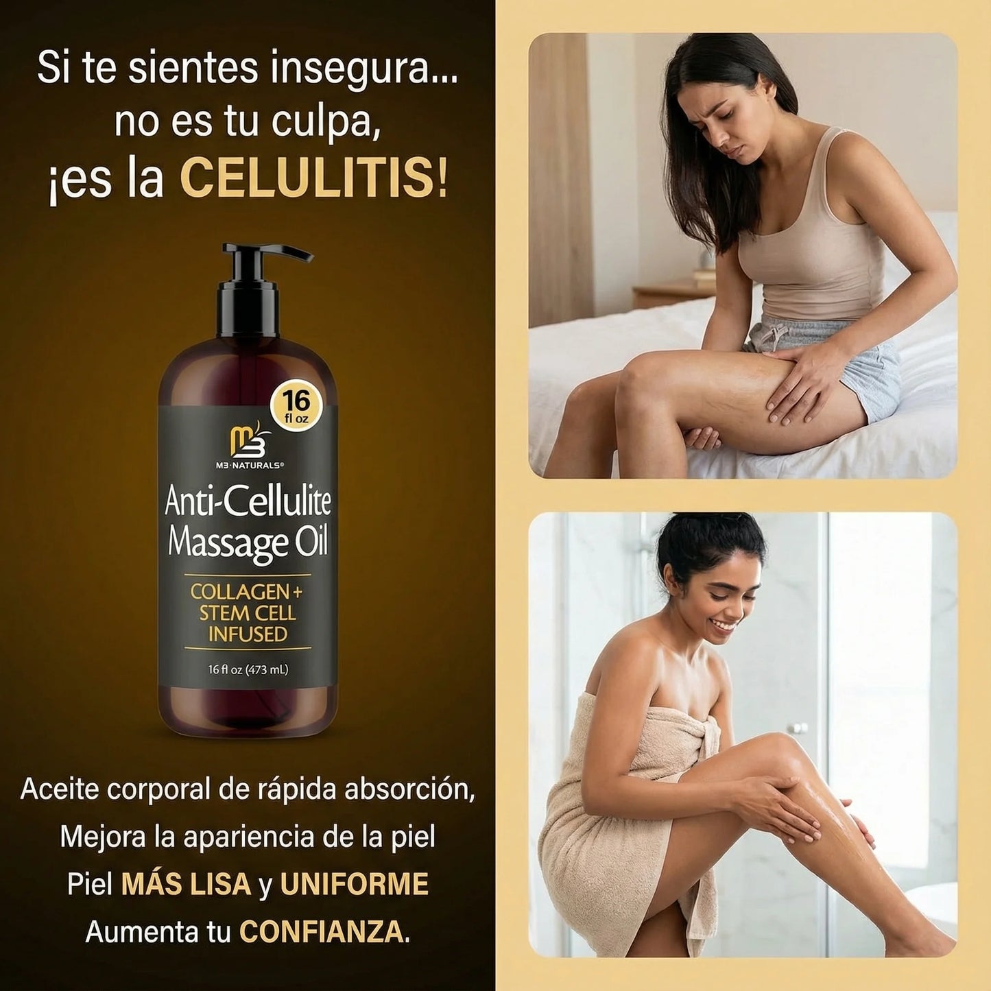 Tratamiento Reafirmante Bifásico con Colágeno Hidrolizado